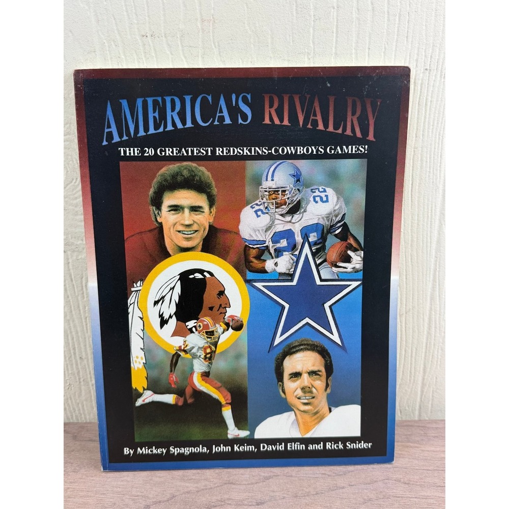America's Rivalry The 20 Greatest Redskins-Cowboys Games 1997 Sports Football